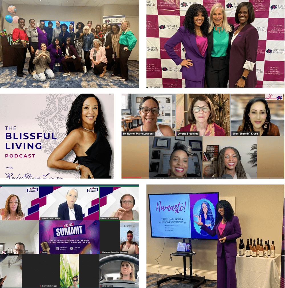 Blissful Living 4 U - Wellness, Wisdom, and Wealth - Learn to Dream Big